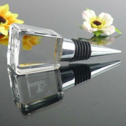 Crystle wine stopper